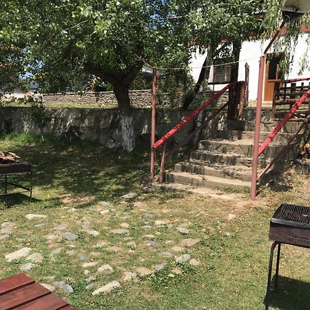 Pensiunea Trei Ponei Corbeni Exterior foto