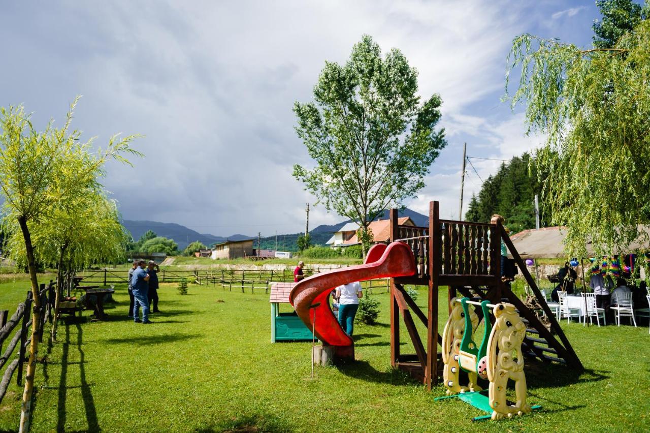 Pensiunea Trei Ponei Corbeni Exterior foto