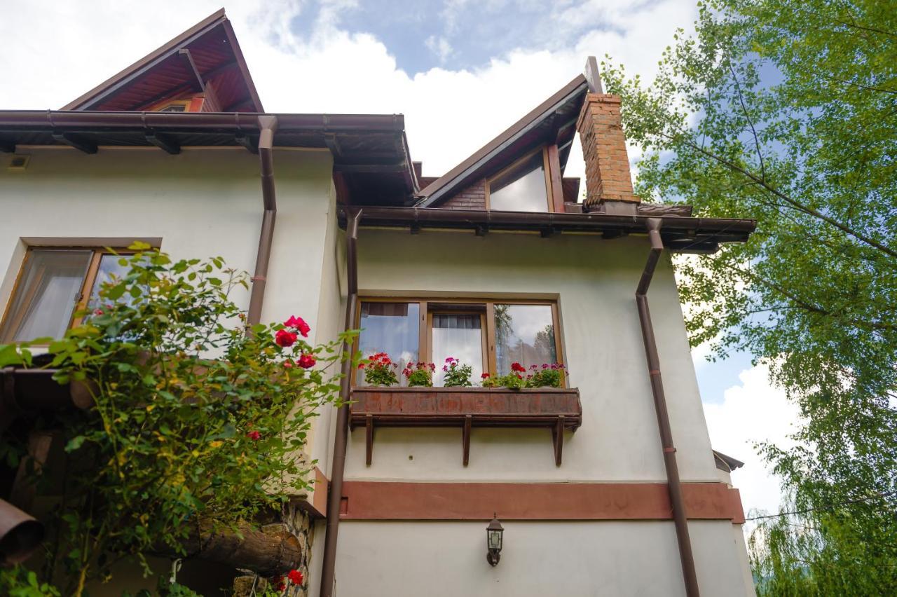 Pensiunea Trei Ponei Corbeni Exterior foto