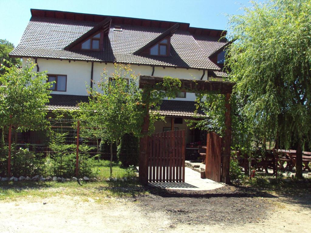 Pensiunea Trei Ponei Corbeni Exterior foto