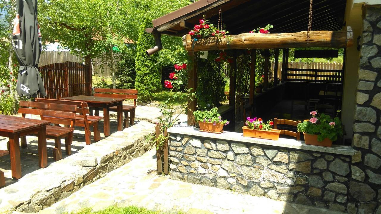 Pensiunea Trei Ponei Corbeni Exterior foto