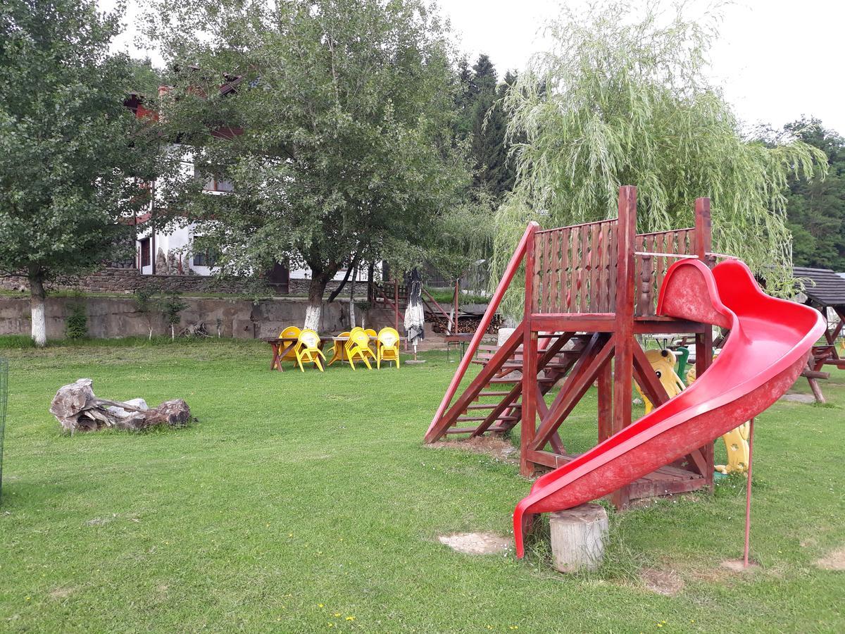Pensiunea Trei Ponei Corbeni Exterior foto