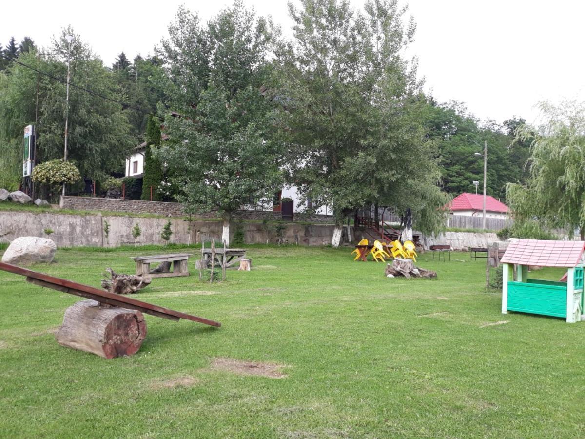 Pensiunea Trei Ponei Corbeni Exterior foto